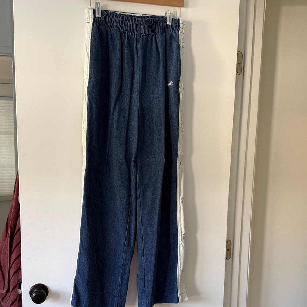 Boyish Tearaway Denim Pants